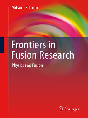 cover image of Frontiers in Fusion Research